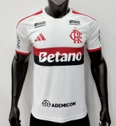 2627 Flamengo Away player version Soccer Jersey
